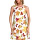 thumbnail image 1 of Disketp Autumn Leaves 1 para Vestido sin Mangas para Mujeres, Vestidos de Verano para Mujeres, Casual y Holgado para la Playa, 1 of 7