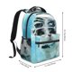 thumbnail image 2 of Disketp Swimming Cat Goggles Mochila Estampada para Hombre y Mujer – Mochila Ligera Clásica con Múltiples Bolsillos para Universidad, Trabajo y Viajes-One Size, 2 of 5
