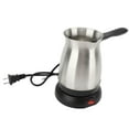 thumbnail image 3 of Lipstore Electric Turkish Coffee Maker Electric Pour over Kettle 110V Comfortable Grip Multifunctional Water Kettle Teapot for Kitchen, 3 of 8
