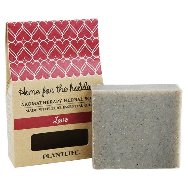 Plantlife Natural Body Care Aromatherapy Herbal Bar Soap Love 4.5