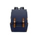 thumbnail image 2 of Mochila Vintage con Broches Bluelander Con Puerto USB Color Azul Bluelander MOC-BG004003, 2 of 4