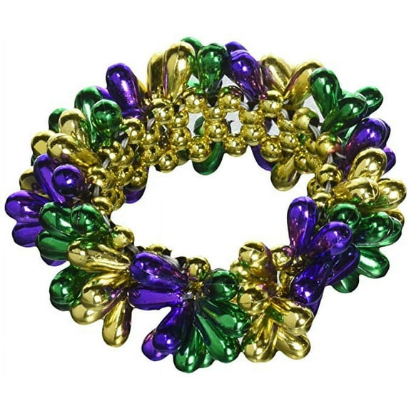 Mardi Gras Bracelet