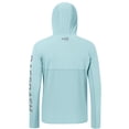 thumbnail image 4 of Bassdash UPF 50+ Men’s UV Sun Protection Long Sleeve Hooded Fishing Shirts, 4 of 8