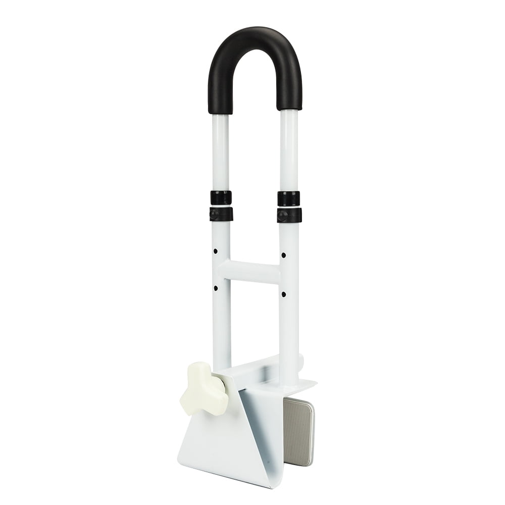 Veryke Bathtub Grab Bar, Bathtub Safety Rail, Shower Grab Handle Handrail for Bathroom, Clamp