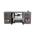 thumbnail image 3 of Arrow Companies, LLC Bandicoot Sewing Cabinet- Grey, 3 of 6