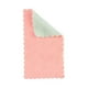 thumbnail image 3 of Injueey Paño de cocina grueso de 2 lados, trapo de de terciopelo Coral blando, toalla absorbente antiadherente Suministros de limpieza para el hogar rosa verde, 3 of 6