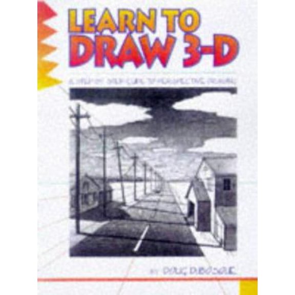 Pre-Owned Learn to Draw 3-D (Paperback) 0939217171 9780939217175