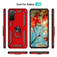 thumbnail image 4 of Funda de teléfono Androgate Super Ring Series para Samsung S21+, 4 of 7