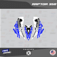 thumbnail image 2 of Kalair GFX Graphics Kit for Yamaha ATV RAPTOR 350 (All Years) Future Series, 2 of 5