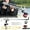 Package B, variant on Runzkzy Extended Hunting Fish Shooting Slingshot with Fishing Wheel Sight Outdoor Catapult Package