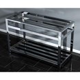 thumbnail image 2 of Fauceture VSP4922A1 49 x 22 in. Base d'Évier de Console & 44; Chrome Poli, 2 of 2