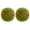 Red, variant on Luku Large Artificial Topiary Balls Set of 2 with Hanging Chains, Faux Flower Balls for Indoor & Outdoor Decor