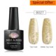 thumbnail image 1 of MEET ACROSS-esmalte de Gel para uñas, barniz de diseño para manicura, con lentejuelas y purpurina láser de colores, UV, LED, 140 colores, 7ml, 1 of 4