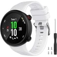 thumbnail image 1 of wonima11 Compatible with Garmin Forerunner 45S band, Soft Silicone Sport Replacement Watch Band, Fitness Strap Bracelet Wristband for Garmin Forerunner 45S Smartwatch, 1 of 1