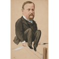 thumbnail image 3 of Georges Goursat (Sem) 11x14 Black Modern Framed Museum Art Print Titled - Caricature of G.A.&nbsp;Sala (ca.&nbsp;1890), 3 of 5