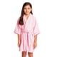 thumbnail image 1 of Bata Baño Suave Liso Comodo Tamaño Infantil Rosa Algodón Concord, 1 of 2