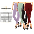 thumbnail image 5 of Pack 4 Colores Leggins Faja Termicos Afelpados Unitallas Yog LOLE  Leggings, 5 of 5