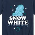 thumbnail image 3 of Disney Princess - Snow White Never Too Old - Toddler And Youth Short Sleeve Graphic T-Shirt, 3 of 5