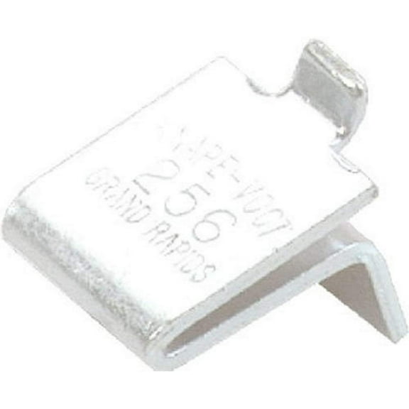 Knape & Vogt 256SP-WH 256SPWH Shelf Supports, 3/4" x 5/8", White