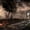 Halloween Cemetery Gate, variant on Elephant Stock Halloween Cemetery Gate Wall Art - Horizontal Multi Panel Canvas - Living Room Wall Decor - Holiday Multi Panel - Gray And Beige Decor - 84" x 54"