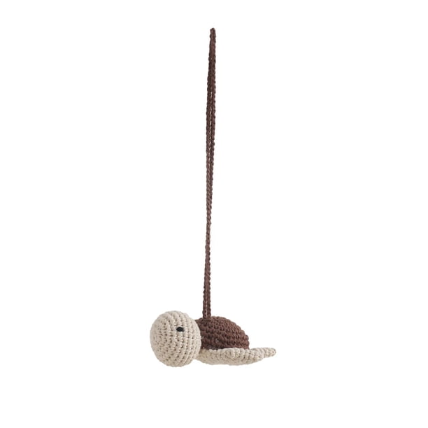 Sonajero de ganchillo con forma de Animal para bebé, juguetes para bebés de 0 a 12 meses, mordedor para niños y madres, colgante para gimnasio, colgantes móviles montessori, 1 unidad