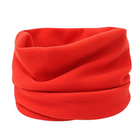 Tuscom Windproof Winter Neck Warmer for Men & Women, Thermal Fleece Neck Gaiter Scarf for Skiing, Running & Outdoor Activities | Cold Weather Windproof Cervical Cover, Unisex Holiday Gift