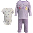 thumbnail image 1 of Conjunto George de Tres Piezas Para Niña Talla 18M Color Rosa, 1 of 4