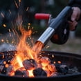 thumbnail image 6 of HhiBBbIn Hand Crank Manual Air Blower, Portable Camping BBQ Fire Starter Tool, Handheld Outdoor Fan for Charcoal, Fire Pit, Wood Stove, Weed Burning (Battery-Free, Propane Tank Not Required), 6 of 7