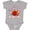 AC-Heather Grey, variant on Inktastic I'd Rather Be Bowling Boys or Girls Baby Bodysuit