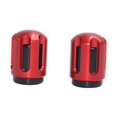 thumbnail image 2 of AMLESO 2 Pieces Tire Valve Stem Caps Sturdy Aluminum Alloy for Vespa Gtv LX125 Red, 2 of 10