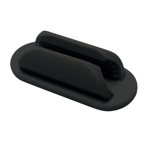 Self-adhesive Pen Holder, Silicone Desk Organizer Clip for Notebook, Stationery and Office Supplies
