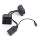 thumbnail image 1 of Conector de audio para automóvil, adaptador de audio auxiliar Bluetooth 5.0 de 12 pines para automóvil, módulo Bluetooth para automóvil, funcionalidad inteligente, 1 of 9