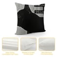 thumbnail image 4 of YINGXI Dog Themed It's Not Dog Hair It's Decorative Throw Pillow Case For Home Living Room Sofa Couch Bed Decor, Women 20x20in, 4 of 5