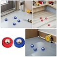 thumbnail image 3 of TABLZONE 30Pcs Replacement Curling Pucks Assorted Color Durable Steel and Plastic for Tabletop Shuffleboard Games, 3 of 8
