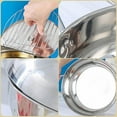 thumbnail image 3 of Japanese Deep Fryer Pot,Stainless Steel Frying Pot with Thermometer and Oil Drip Drainer Rack, Deep Fryer with Basket and lid for Kitchen French Fries (Gold,L), 3 of 8