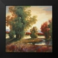 thumbnail image 2 of Rogers, Adam 12x12 Black Modern Framed Museum Art Print Titled - Sullivans Creek I, 2 of 5