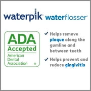 Waterpik Cordless Express Portable Water Flosser with 2 Settings, 2 Tips, ADA Accepted, Black (Packaging May Vary)