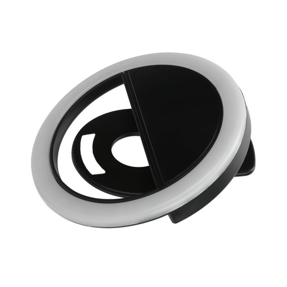 Anillo de luz para selfies para teléfono, Anillo de luz para selfies para mini anillo de selfie, luz con clip para teléfono, diseño de precisión