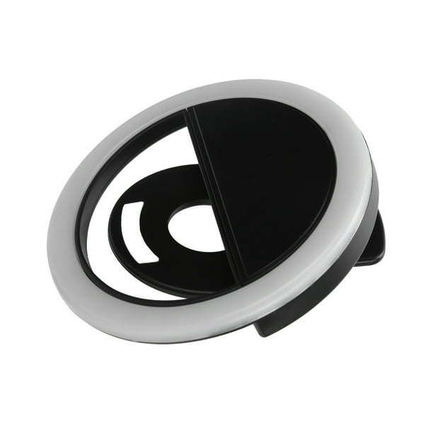 Anillo de luz para selfies para teléfono, Anillo de luz para selfies para mini anillo de selfie, luz con clip para teléfono, diseño de precisión
