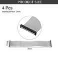 thumbnail image 2 of Uxcell 4 Pcs Flat Ribbon Cable, 2mm Pitch 50mm Width 30cm Long 50 Pin FC to FC Flat Ribbon Connector for PC, LED Displays, 2 of 5