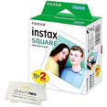 thumbnail image 1 of Fujifilm Instax Square Film Instantané 20 Expositions Qualité Haute Vitesse Chiffon Photo, 1 of 2
