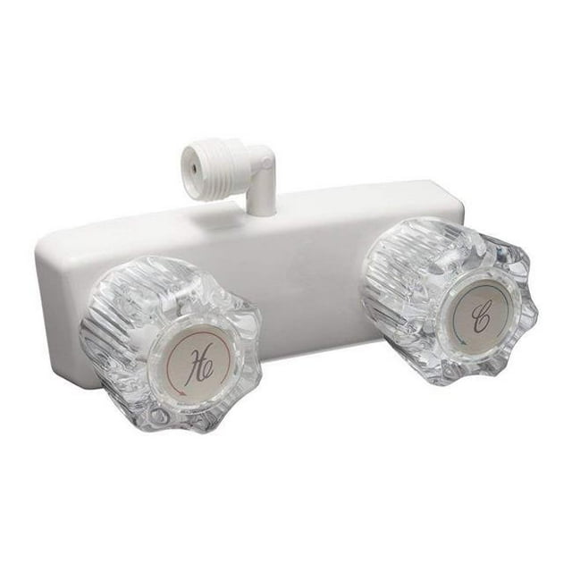 Robinet de Douche RV pour Boîte de Douche Extérieure es, Blanc