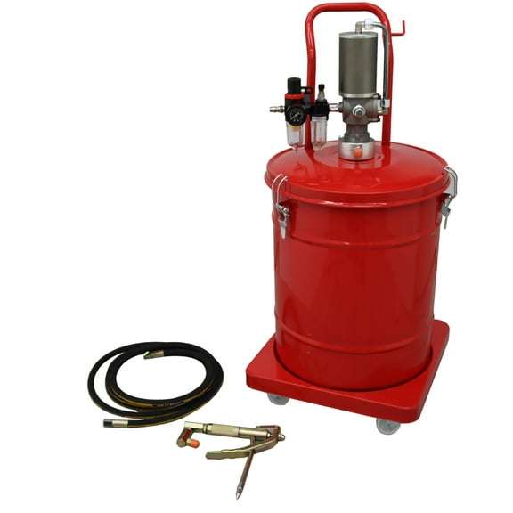 10 Gal Pneumatic Grease Injector Grease Pump Lubrication Grease Pump Air Operated Grease Pump