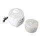 thumbnail image 1 of Mini Olla De Guisado De Cerámica, Olla De Estofado Eléctrico Con Tapa Transparente De 1L De Capacidad De Calentamiento Uniforme Para El Hogar, 1 of 7