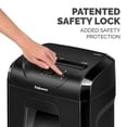 thumbnail image 6 of Fellowes 10-Sheet Micro-Cut Microshred Shredder 4921002, 6 of 8