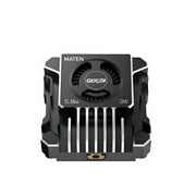 GEPRC MATEN 5.8G VTX PRO 3000mW 3W Video Transmitter for FPV Racing Drone, 80CH, 2–8S Wide Voltage, CNC Aluminum Cooling with MMCX Connector