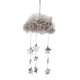 thumbnail image 3 of Colgante de nube de malla Zulema Gray01 20x18cm, 3 of 5