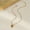 NMSN-K2510-1, variant on 18K Gold Plated Stainless Steel Hammered Heart Pendant Necklace, Multicolor CZ Inlaid Textured Love Charm Twist Rope Chain Necklace, Dainty Minimalist Women’s Clavicle Jewelry