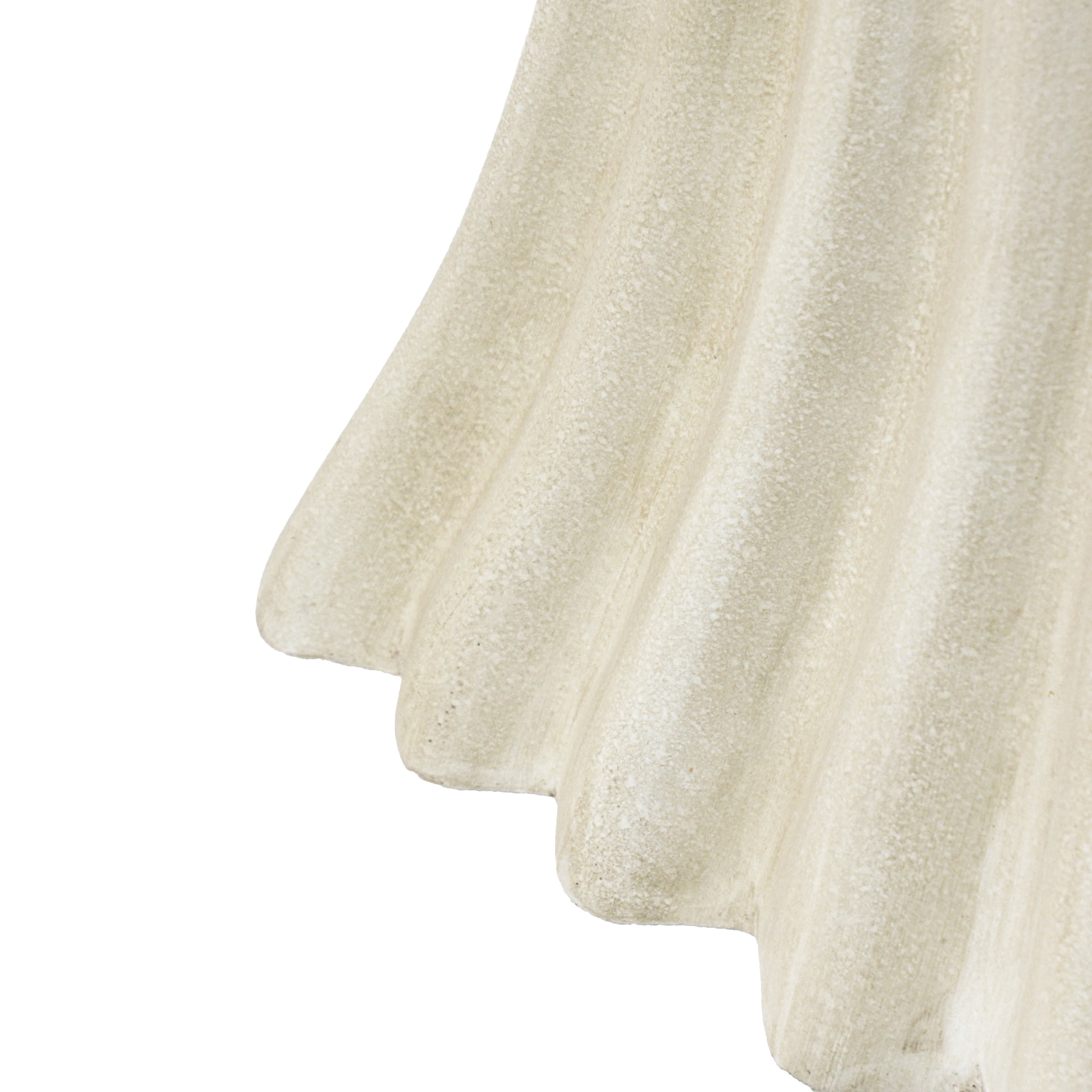 Euroco MGO Archaistic Wavy Side Table