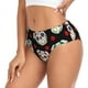 thumbnail image 2 of Fotbe PUG Calzones Estampados para Mujer – Ropa Interior de Algodón, Cómoda, Suave y Elástica-Small, 2 of 6